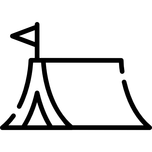 텐트 무료 아이콘