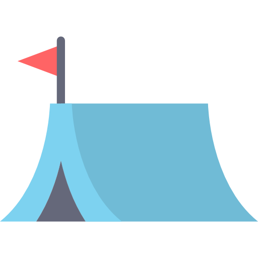 텐트 무료 아이콘