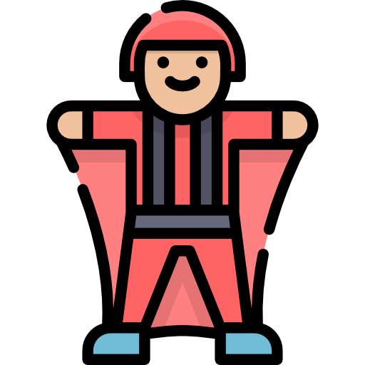 traje de alas icono gratis