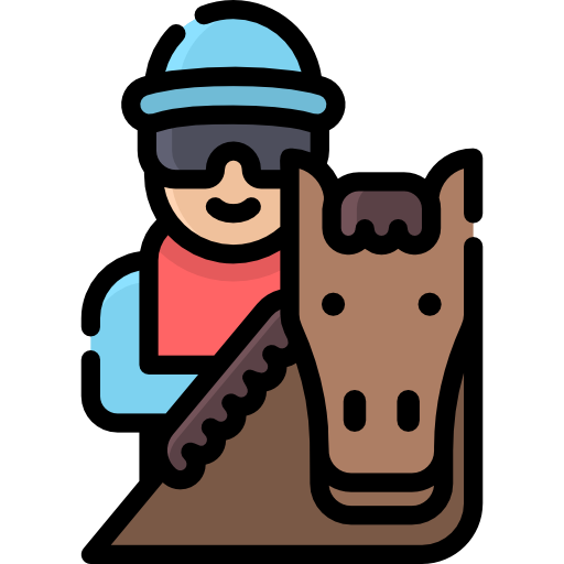 jockey icono gratis
