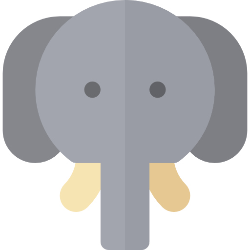 elefante icono gratis