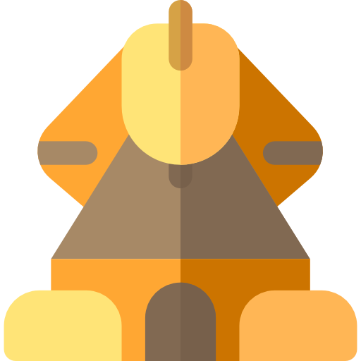 Sphinx Special Flat icon