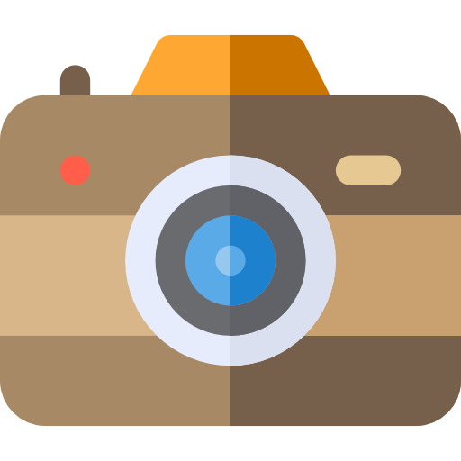 Camera Basic Rounded Flat icon