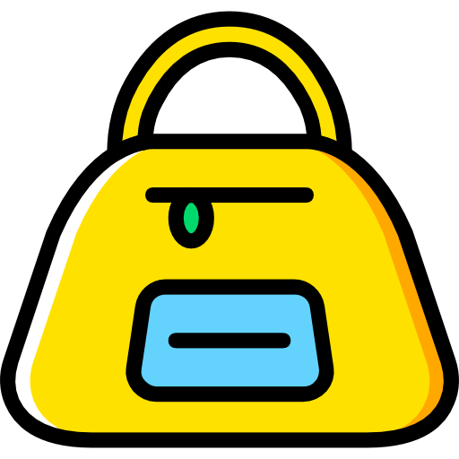 sac à main Icône gratuit sac à main Icône gratuit