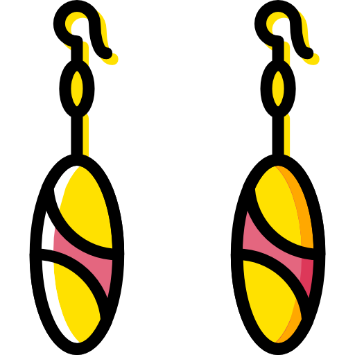 des boucles d'oreilles Icône gratuit des boucles d'oreilles Icône gratuit