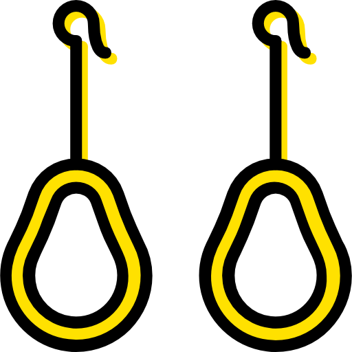 des boucles d'oreilles Icône gratuit des boucles d'oreilles Icône gratuit