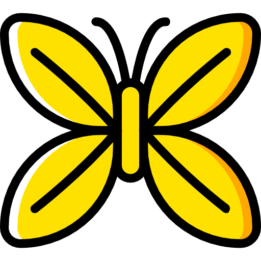 mariposa icono gratis