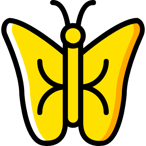 mariposa icono gratis