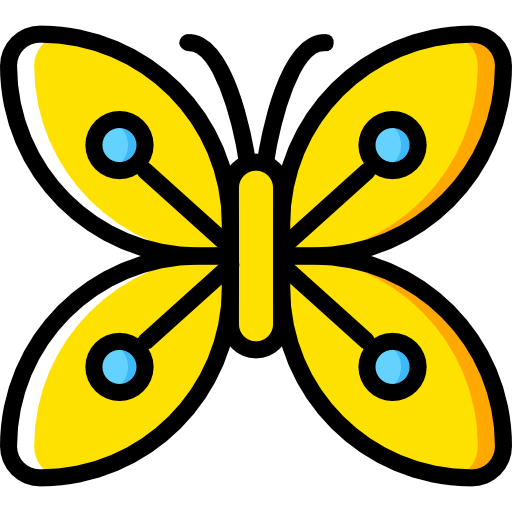 mariposa icono gratis