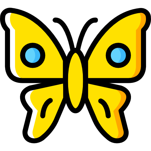 mariposa icono gratis