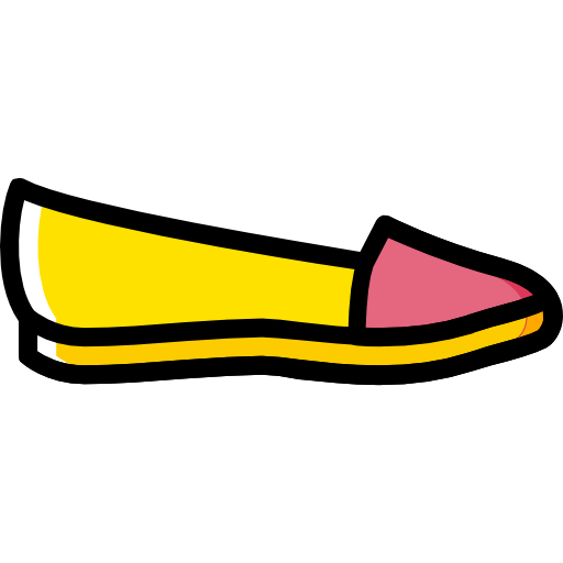 Shoe Basic Miscellany Yellow icon