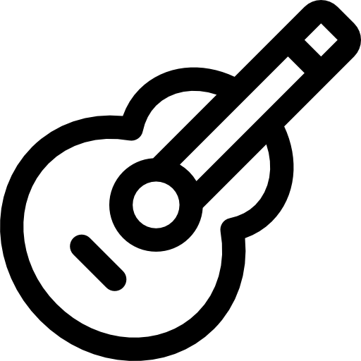 guitarra icono gratis