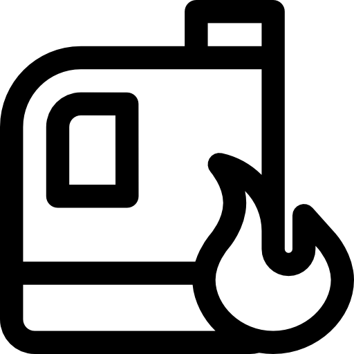 Petrol can  free icon
