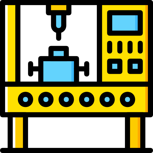 robot industrial icono gratis