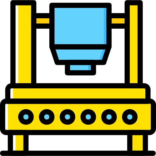 robot industrial icono gratis