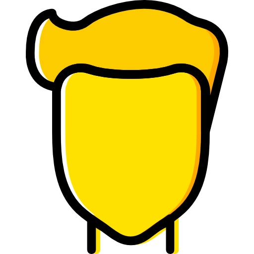 mann haare kostenlos Icon