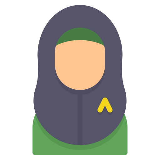 Muslimah Generic Flat icon