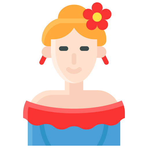 niña icono gratis
