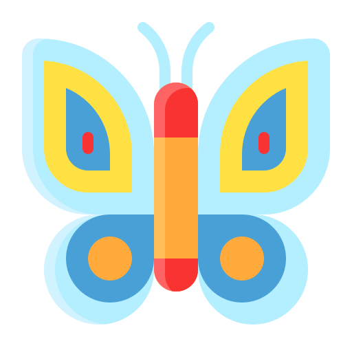 mariposa icono gratis