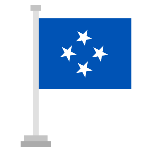 micronesia icono gratis