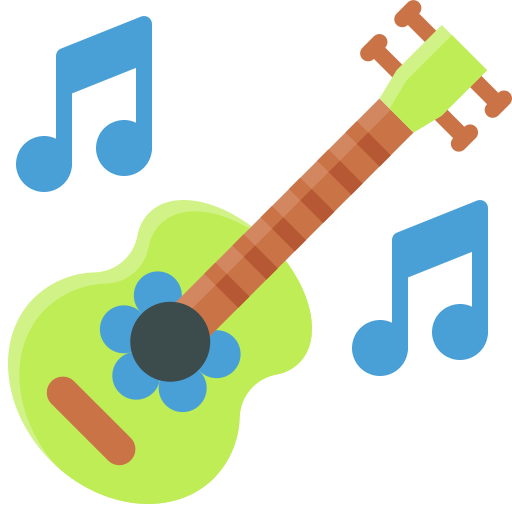 guitarra icono gratis