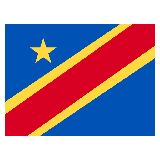 Democratic Republic Of Congo - Free Flags Icons