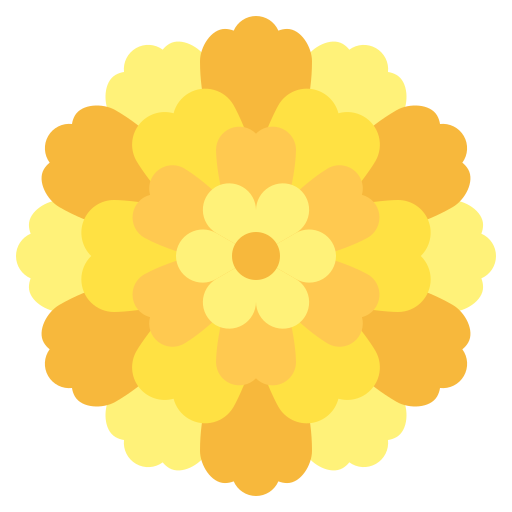 marigold grátis ícone marigold grátis ícone