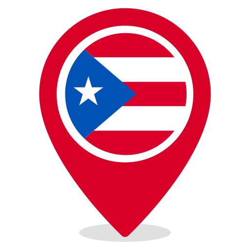 puerto rico icono gratis