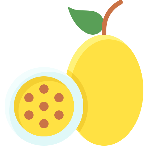 maracuyá icono gratis
