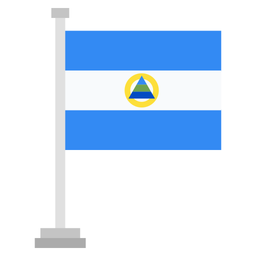 nicaragua icono gratis