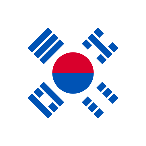 corea del sur icono gratis