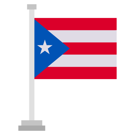 Puerto rico Generic Flat icon