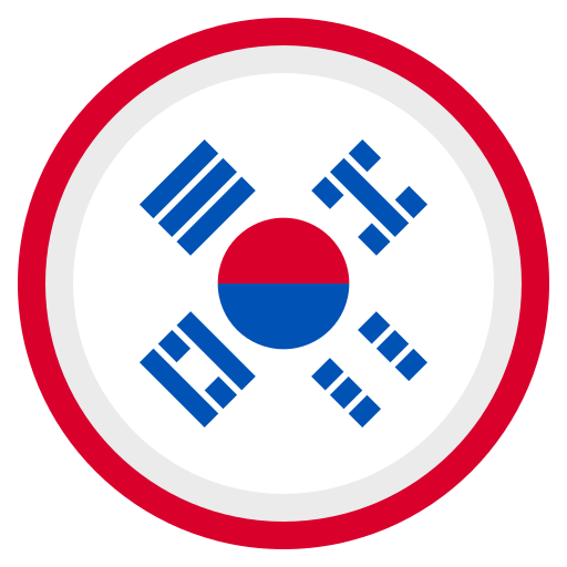 corea del sur icono gratis