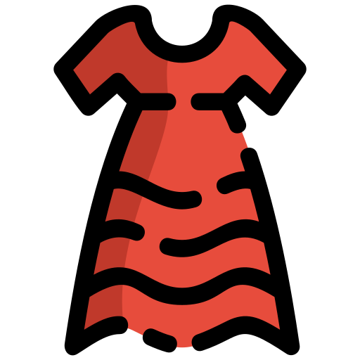 Woman clothes Generic Outline Color icon