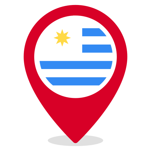 uruguay icono gratis