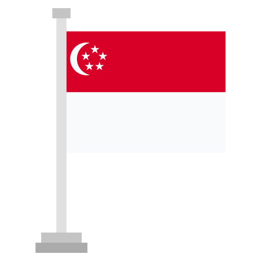 Singapore Generic Flat Icon