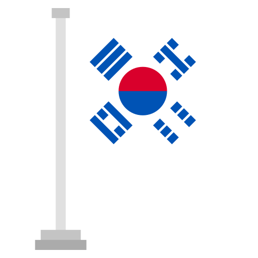 corea del sur icono gratis