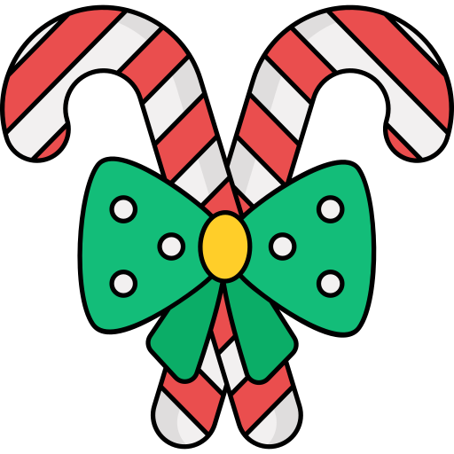 Candy cane Generic Outline Color icon