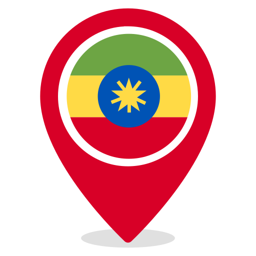 Ethiopia Generic Flat icon