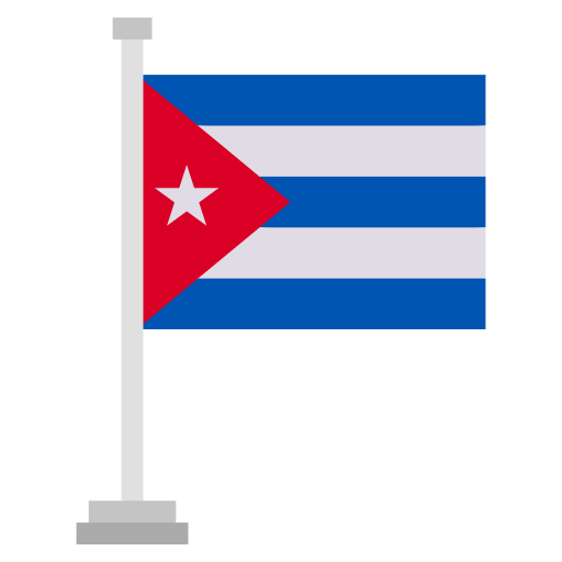 cuba icono gratis