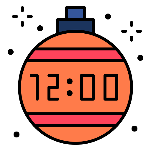 Clock free icon Clock free icon