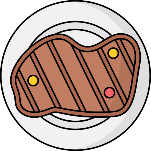 Мясо бесплатно иконка