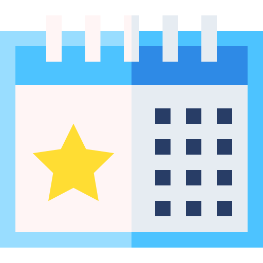 calendario icono gratis