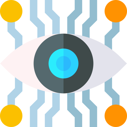 Evil eye icon