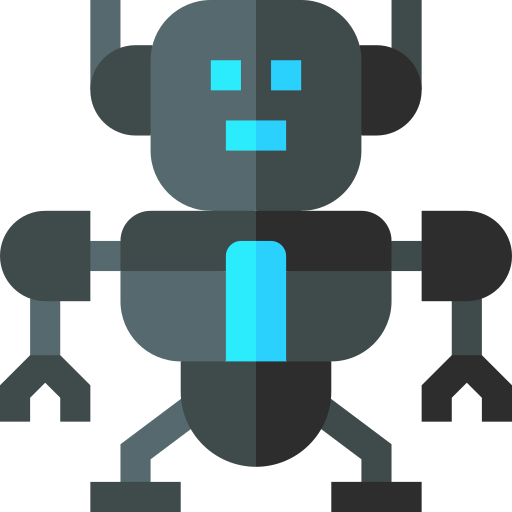 robot icono gratis