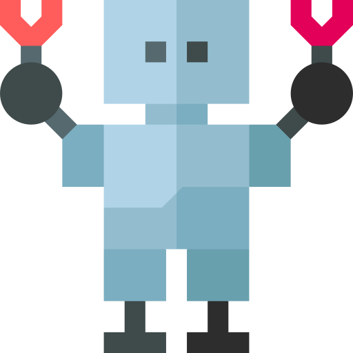 robot icono gratis