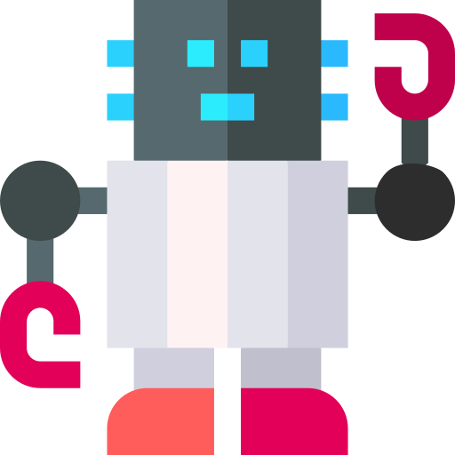 robot icono gratis