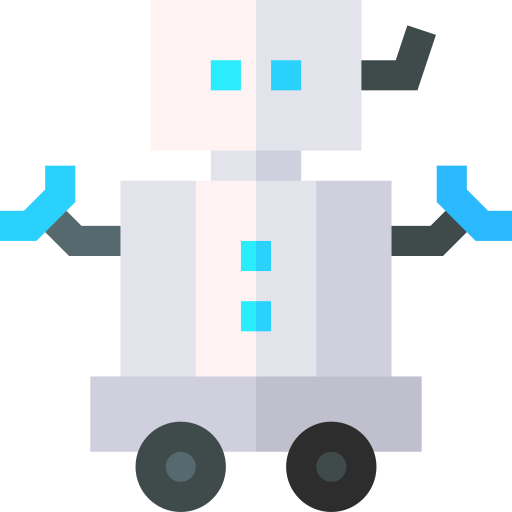 robot icono gratis