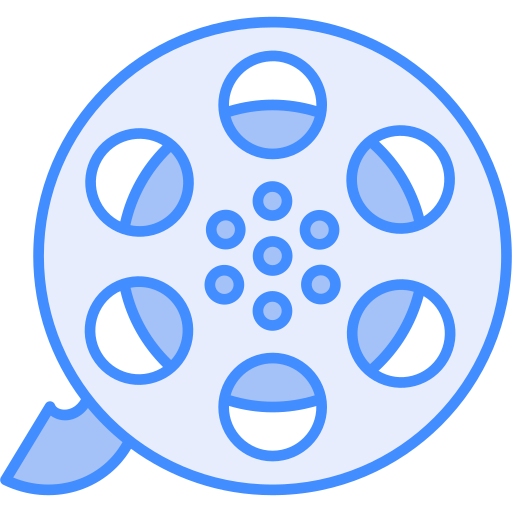 bobine de film Icône gratuit bobine de film Icône gratuit