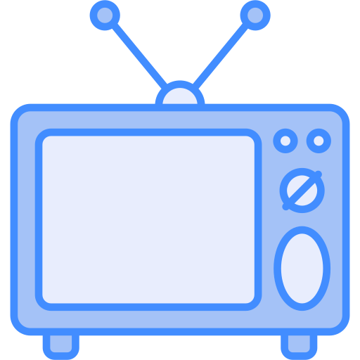 televisión icono gratis